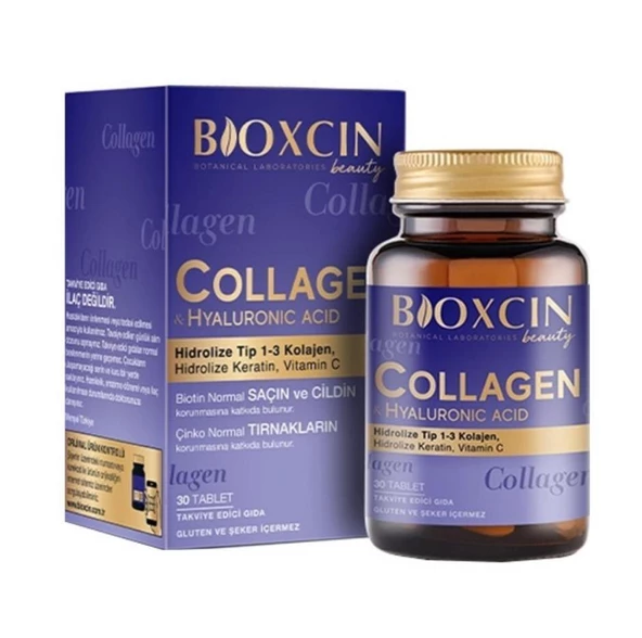 Bioxcin Beauty Collagen 30 Tablet ürün görseli 1