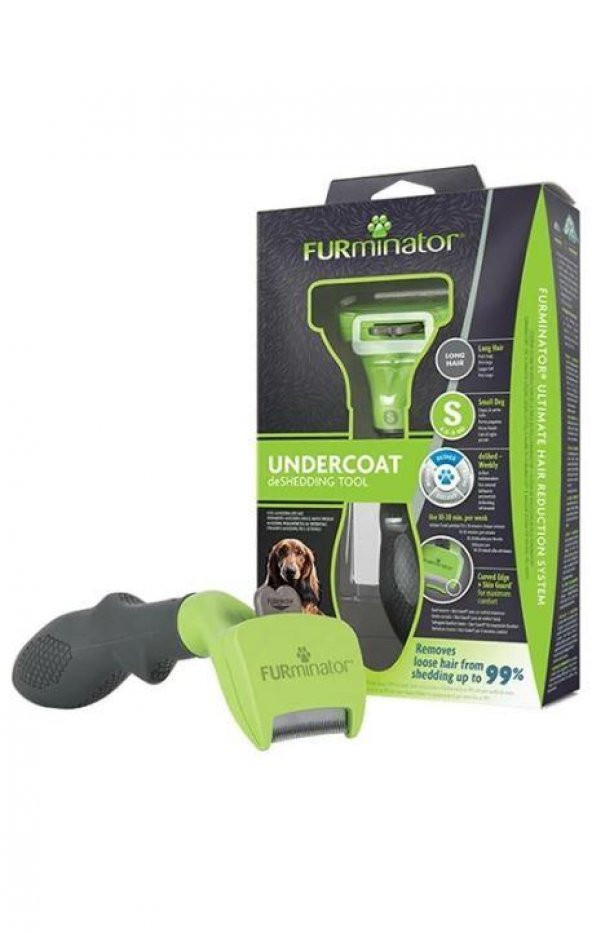 Furminator Long Hair Uzun Tüylü Köpek Tüy Tarağı ürün görseli 1