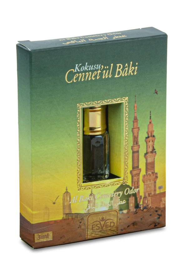 Cennetül Baki Kokusu Alkolsüz Esans 3 ml ürün görseli 1