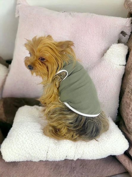 Midnight Green Atlet Köpek Kıyafeti  Köpek Elbisesi ürün görseli 1