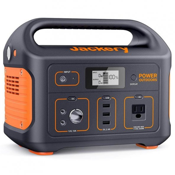 Jackery Explorer 550 Taşınabilir Güç Kaynağı (Kutusuz) ürün görseli 1