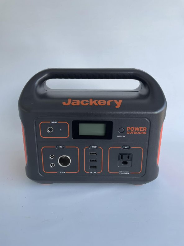 PTTAVM: Jackery Explorer 550 Taşınabilir Güç Kaynağı (Kutusuz)