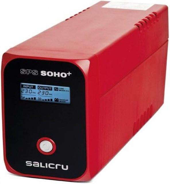 Salicru SPS.800.SOHO+ UK UPS Güç Kaynağı 800VA (Kutusuz) ürün görseli 1
