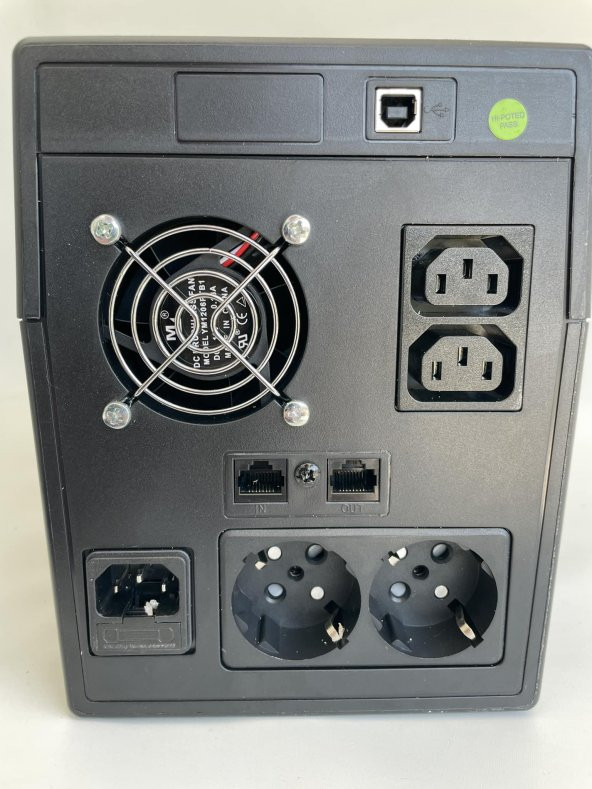 Green Cell Microsine 2000 Ups Güç Kaynağı 2000VA (Kutusuz) - Resim 6
