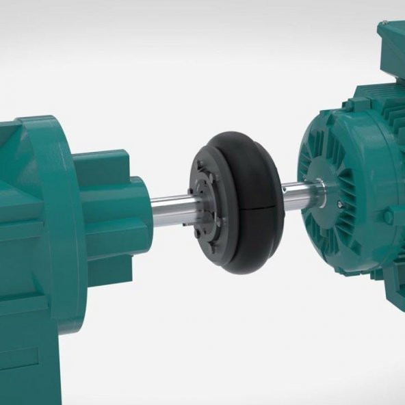 Fenner Fenaflex Plus F70B Elastik Teker Kaplin - Resim 2