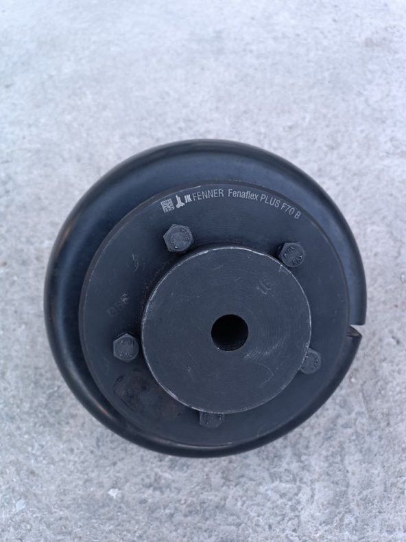 Fenner Fenaflex Plus F70B Elastik Teker Kaplin - Resim 5