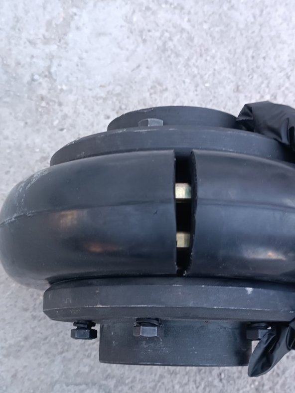 Fenner Fenaflex Plus F70B Elastik Teker Kaplin - Resim 7