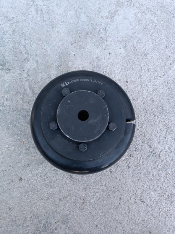 Fenner Fenaflex Plus F70B Elastik Teker Kaplin - Resim 8