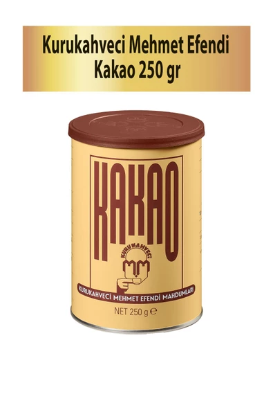 Mehmet Efendi Kakao 250 gr ürün görseli 1