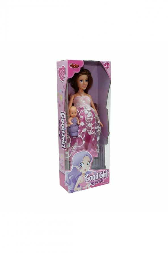 Kutulu 29 cm Hamile Bebek - 8074 ürün görseli 1