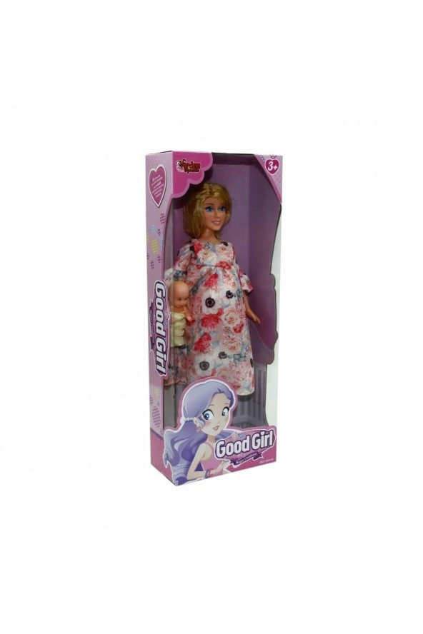 Kutulu 29 cm Hamile Bebek - 8074 - Resim 2