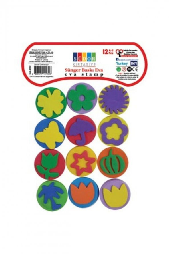 Parmak Boyası, Play-doh Oyun Hamuru, Ponpon, Eva Baskı ürün görseli 1