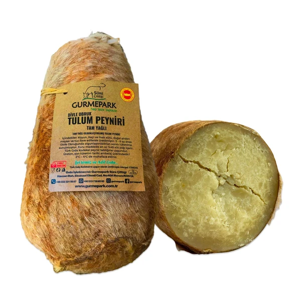 Gurmepark Karaman Divle Obruk Tulum Peyniri 1000 g e - Resim 4
