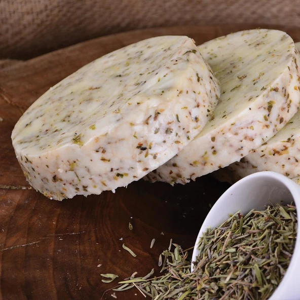 Saganaki Peyniri Kekikli 500 g e - Resim 3
