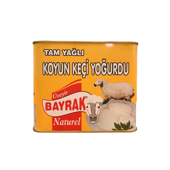 Bayrak Karapınar Koyun Yoğurdu İsli 3000 g e ürün görseli 1