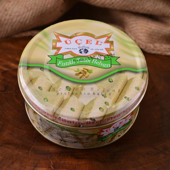 Üçel Fıstıklı Helva 830 g e ürün görseli 1