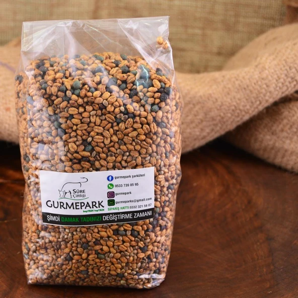 Karapınar Kavurga Atıştırmalık Kuruyemiş 400 g e - Resim 2