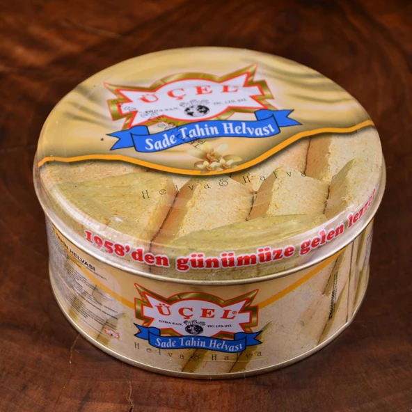 Üçel Tahin Helvası Sade Helva 830 g e ürün görseli 1