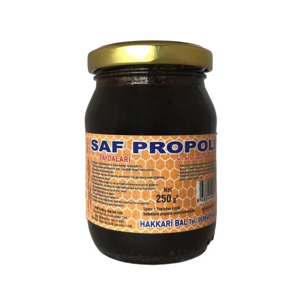 Saf Sıvı Propolis 250 g e ürün görseli 1