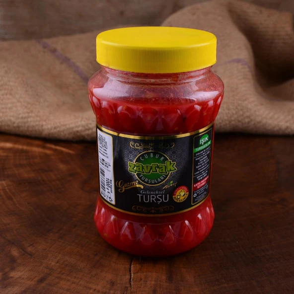 Zavrak Soslu Biberiye Turşusu 1000 g e ürün görseli 1