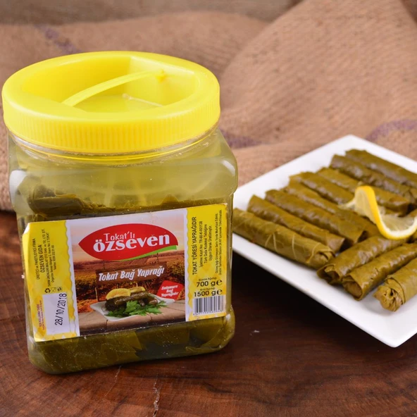 Özseven Tokat Bağ Yaprağı 700 g e ürün görseli 1