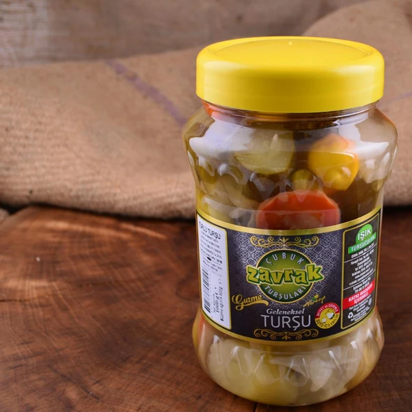 Zavrak Türlü Turşusu 1000 g e ürün görseli 1