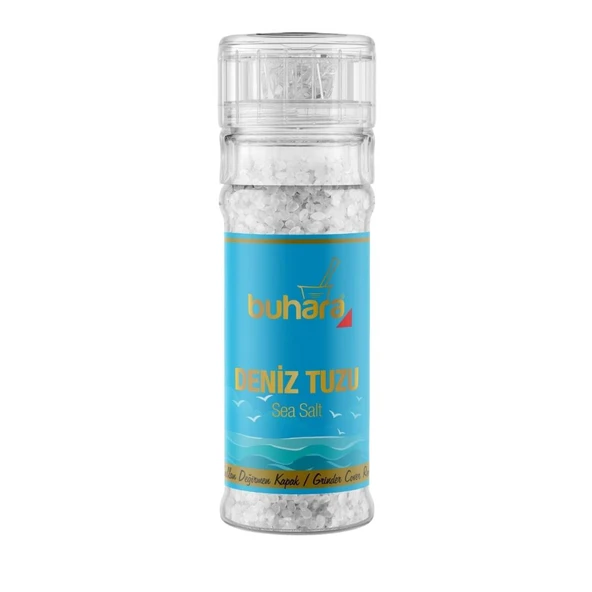 Buhara Deniz Tuzu Değirmen Kapak 110 g e ürün görseli 1