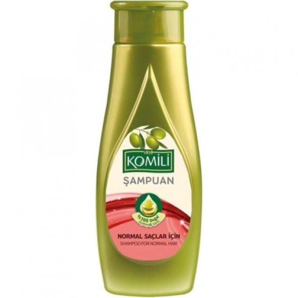 Komili Şampuan Yeni Zeytinyağlı Normal Saçlar 500 Ml ürün görseli 1