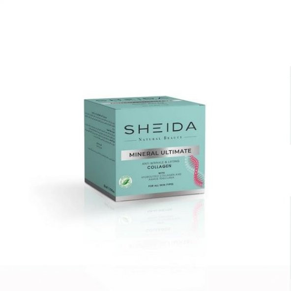 Sheida Mineral Ultimate Kolajen Krem 60ml ürün görseli 1
