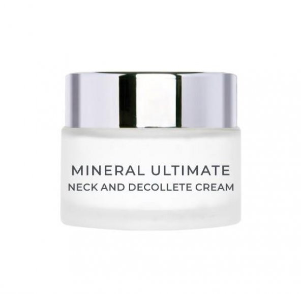 Sheida Mineral Ultimate Anti Wrinkle & Lifting Boyun Ve Dekolte Kremi 60ml ürün görseli 1