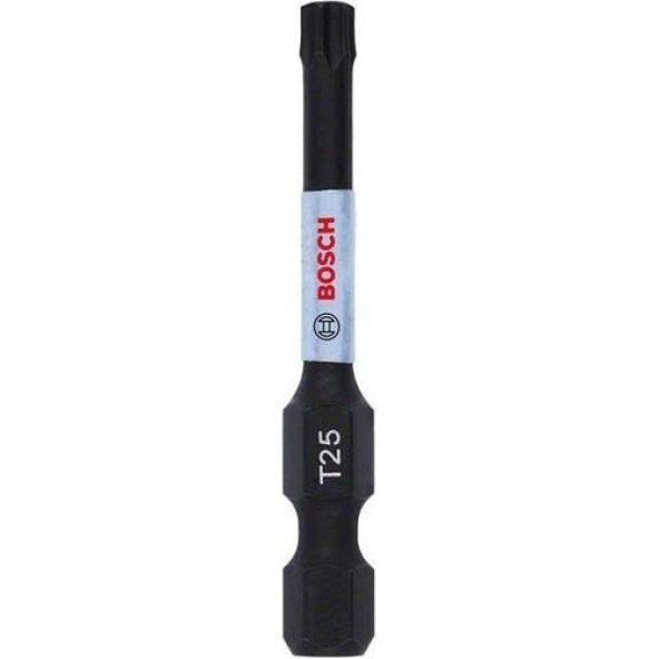 Bosch Impactc Torx Bits Ucu T25x50 Mm 1Li ürün görseli 1