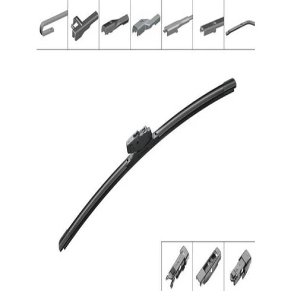Bosch 3397015579 Silecek Süpürgesi (Tek) 431955427 WN543847 ürün görseli 1