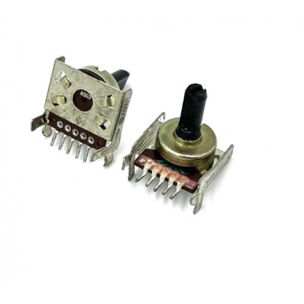 B50K 50K Potansiyometre 5 Pin - Resim 2