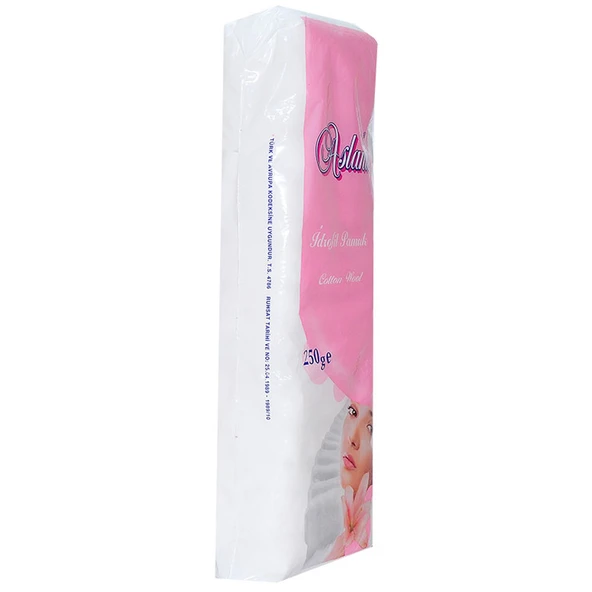 İdrofil Pamuk 250 Gr Paket Cotton Wool - Resim 5