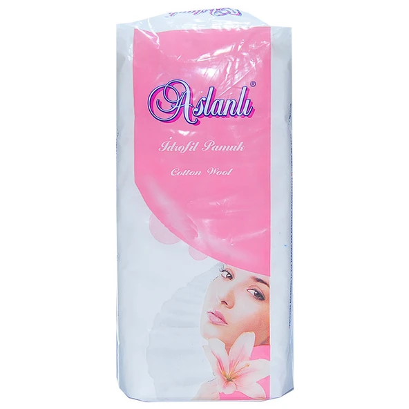 İdrofil Pamuk 100 Gr Paket Cotton Wool ürün görseli 1