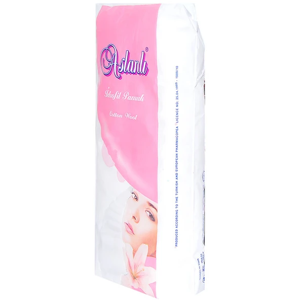 İdrofil Pamuk 100 Gr Paket Cotton Wool - Resim 3
