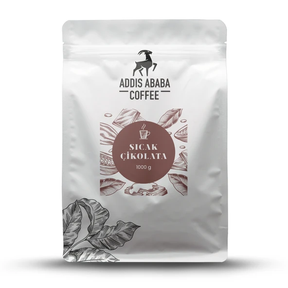 Addis Ababa Coffee Sıcak Çikolata 1000 Gr. ürün görseli 1