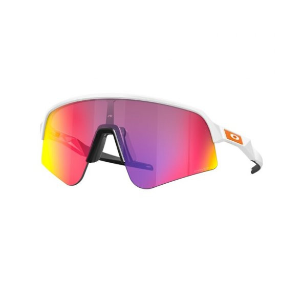 Oakley Sutro Lite Sweep Güneş Gözlüğü Matte White Prizm Road ürün görseli 1