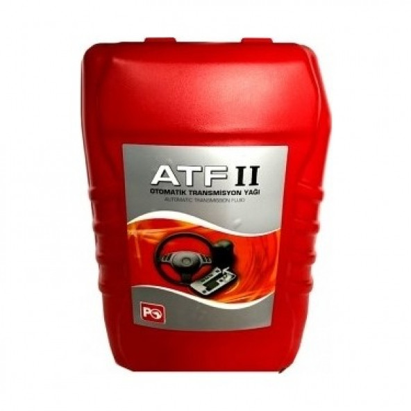 Petrol Ofisi ATF 2 20 lt Otomatik Şanzıman Yağı 2026 üretim ürün görseli 1