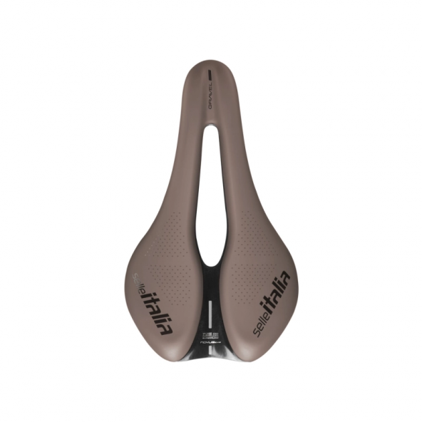 Selle Italia Novus Evo Boost Gravel Bisiklet Selesi L3 Kahverengi ürün görseli 1