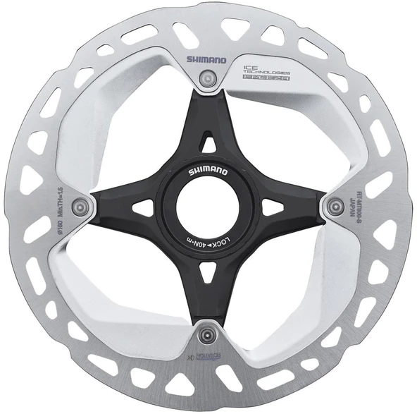 Shimano RT-MT800 Disk Fren Rotoru 140mm Centerlock Uyumlu IceTech Freeza IRTMT800SSI ürün görseli 1