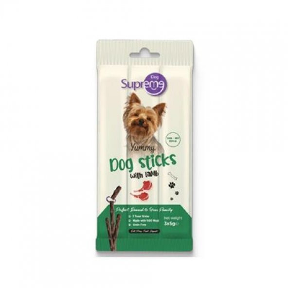 Supreme Dog Sticks Kuzulu Köpek Ödül 3*5 Gr ürün görseli 1