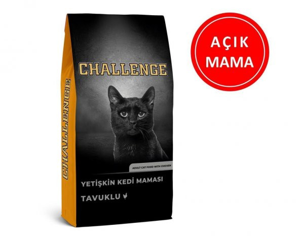 Challenge Tavuk Etli Yetişkin Kedi Maması 1 Kg AÇIK ürün görseli 1