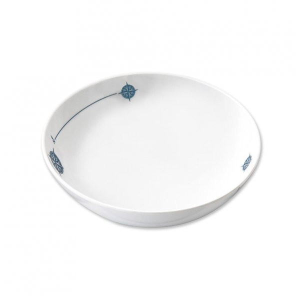 AndTableware Small 6lı Marine Melamin Kase ürün görseli 1