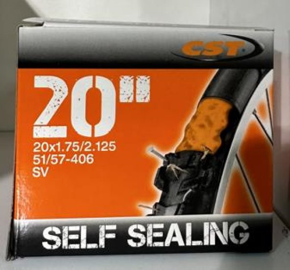 CST İÇ LASTİK  20x1.75   c1762 ürün görseli 1