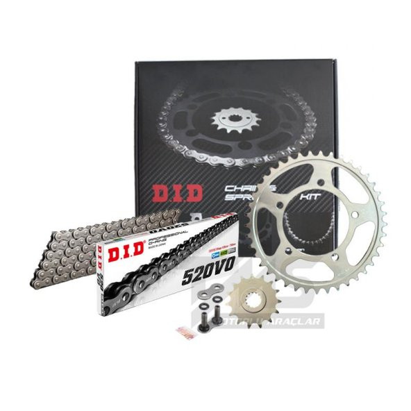 Did-Sunstar 2013-2020 Honda NC 750D Integra Uyumlu Zincir Dişli Set Oring Zincir Çelik Renk ürün görseli 1