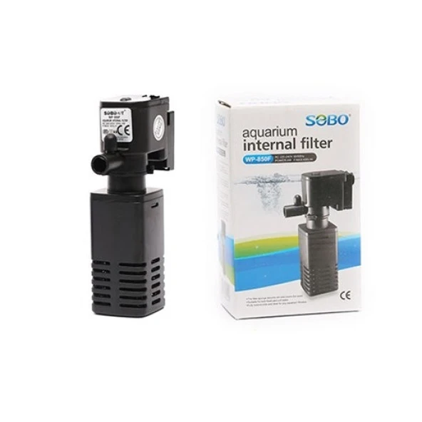 Sobo WP-850F Akvaryum İç  Filtre 400 L/S 4 W ürün görseli 1