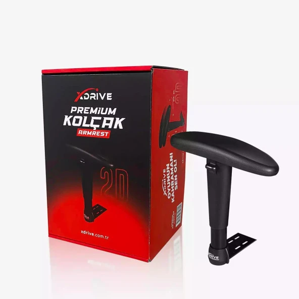 xDrive Premium 2D Metal Kolçak (Çift) ürün görseli 1