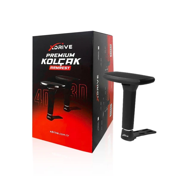 xDrive Premium 3D Metal Kolçak (Çift) ürün görseli 1