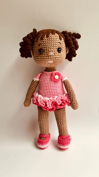 Lezzet Bebek Uyku Arkadaşı Amigurumi Organik Oyuncak ürün görseli 1